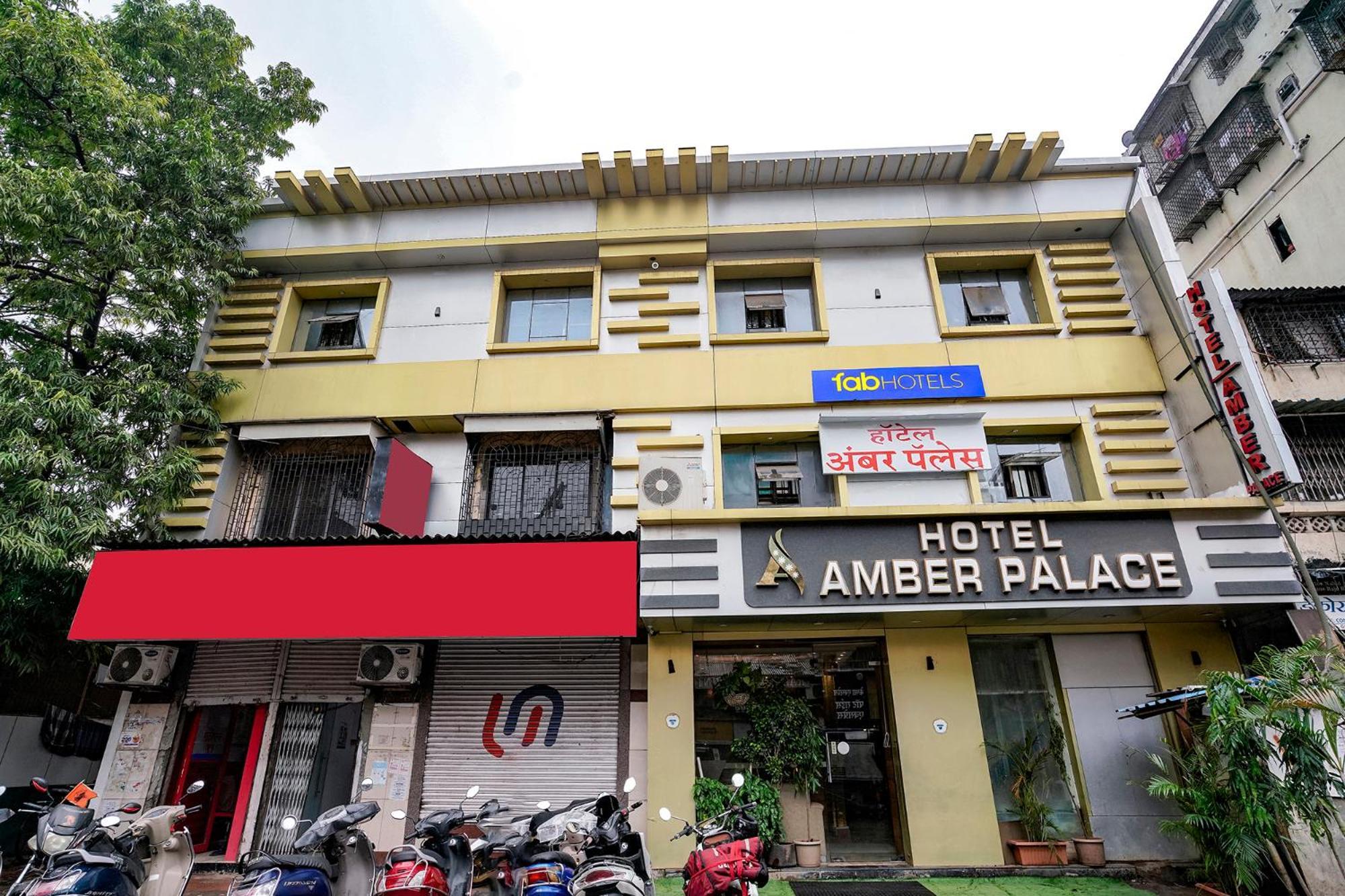 Fabhotel Amber Palace - Nr Fort & Csmt Station Bombay Exterior foto